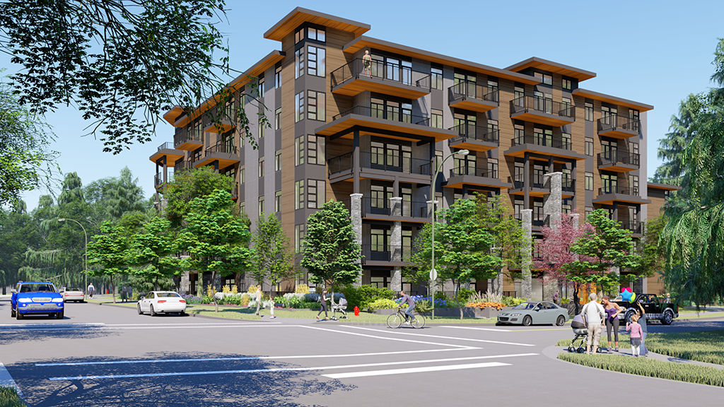 The Steller, 7388 Southwynde Avenue, Burnaby, BC — project image