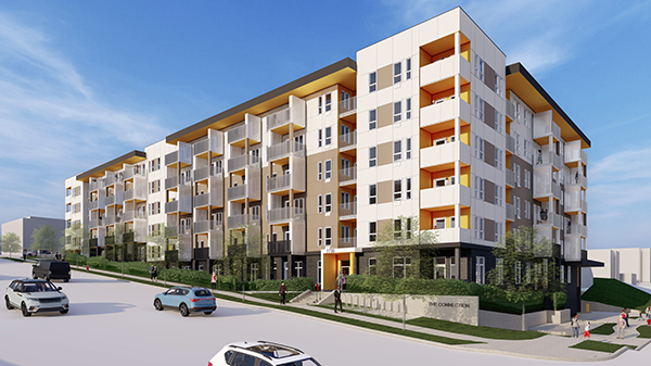 The Connection, 7730 6th Street, Burnaby, BC — project image