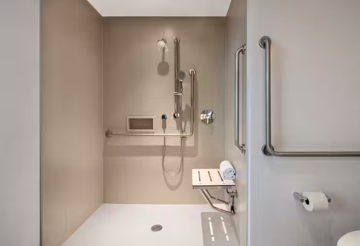 Washroom partitions & accessories