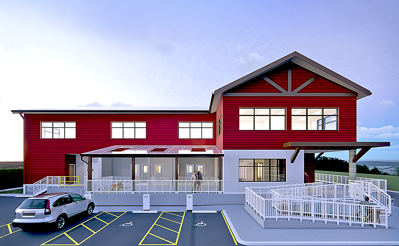 Victor & Anna Kern Breeding and Training Centre, 7061 Ladner Trunk Road, Delta, BC — project image