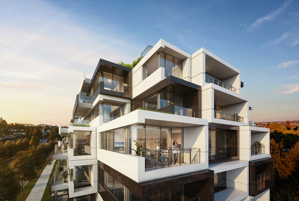Oku, Oak Street and West 64th Avenue, Vancouver, BC — project image