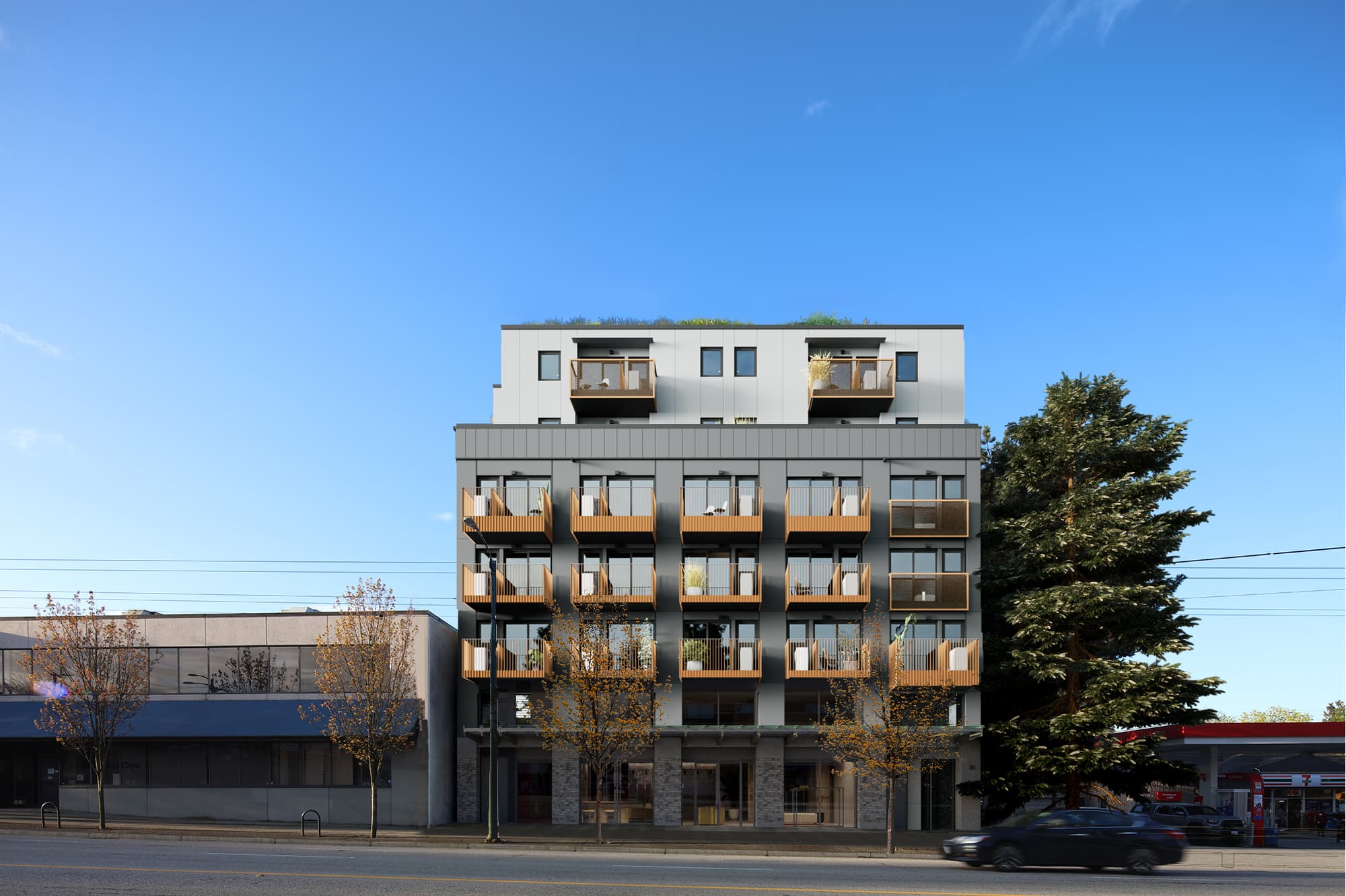 EastMark on Hastings, 3532 East Hastings Street, Vancouver, BC — project image