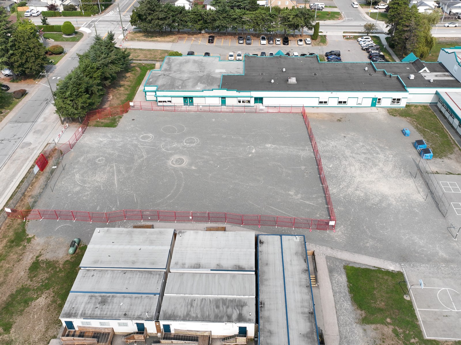 William Watson Elementary — Prefabricated Addition, 16450 80th Avenue, Surrey, BC — project image