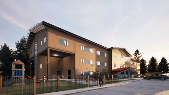 Ken'ulh K'it Yikh — Dze L K'ant Housing, 1611 Main Street, Smithers, BC — project image