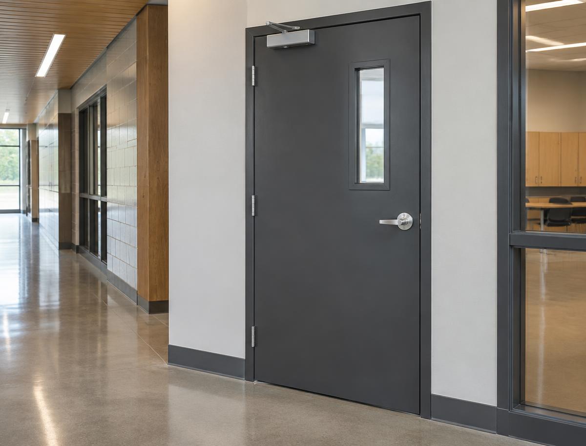 Hollow metal doors