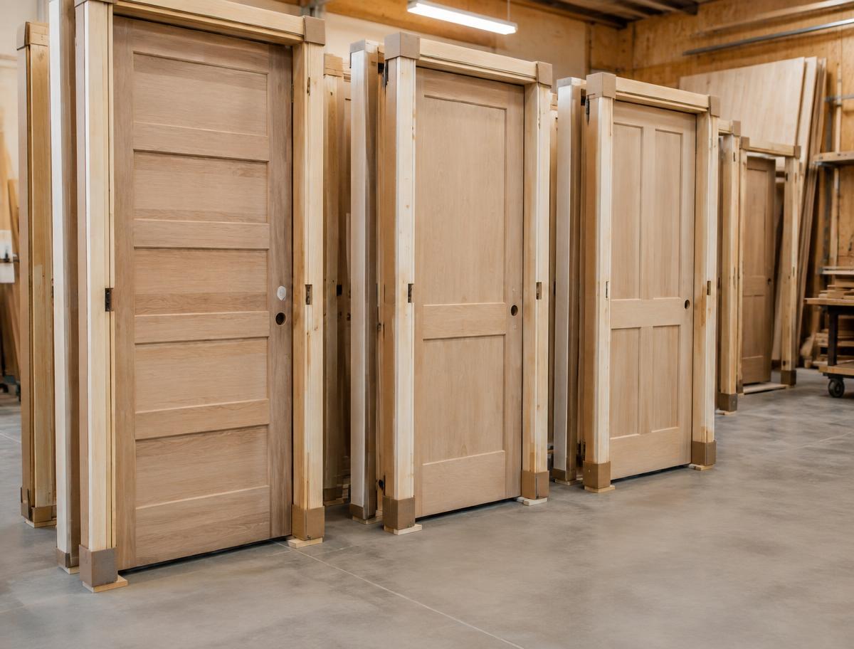 Pre-hung doors
