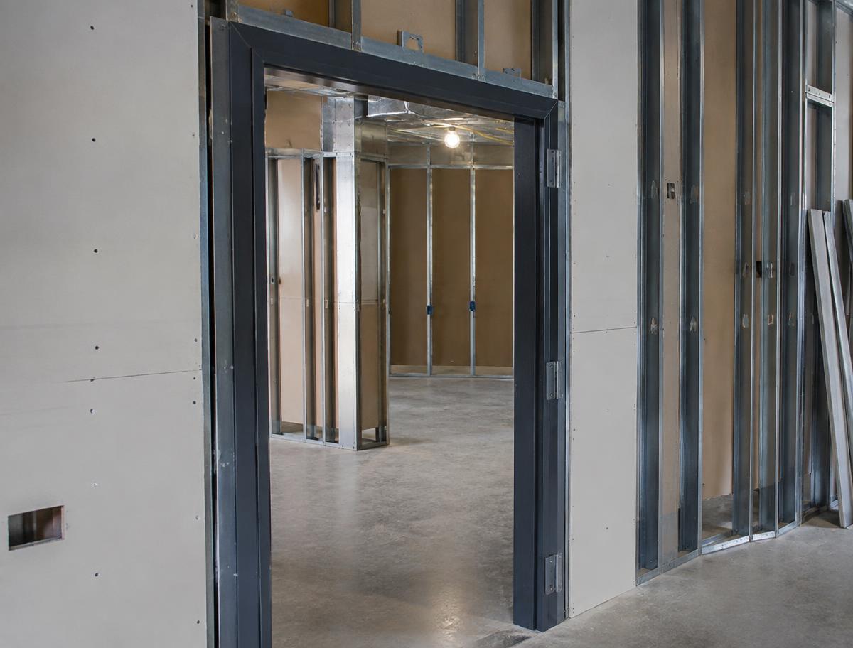 Hollow metal door frames